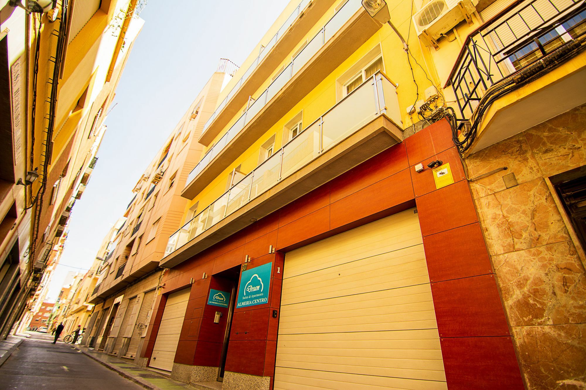 Dream Suites And Apartments Almeria Centro Экстерьер фото